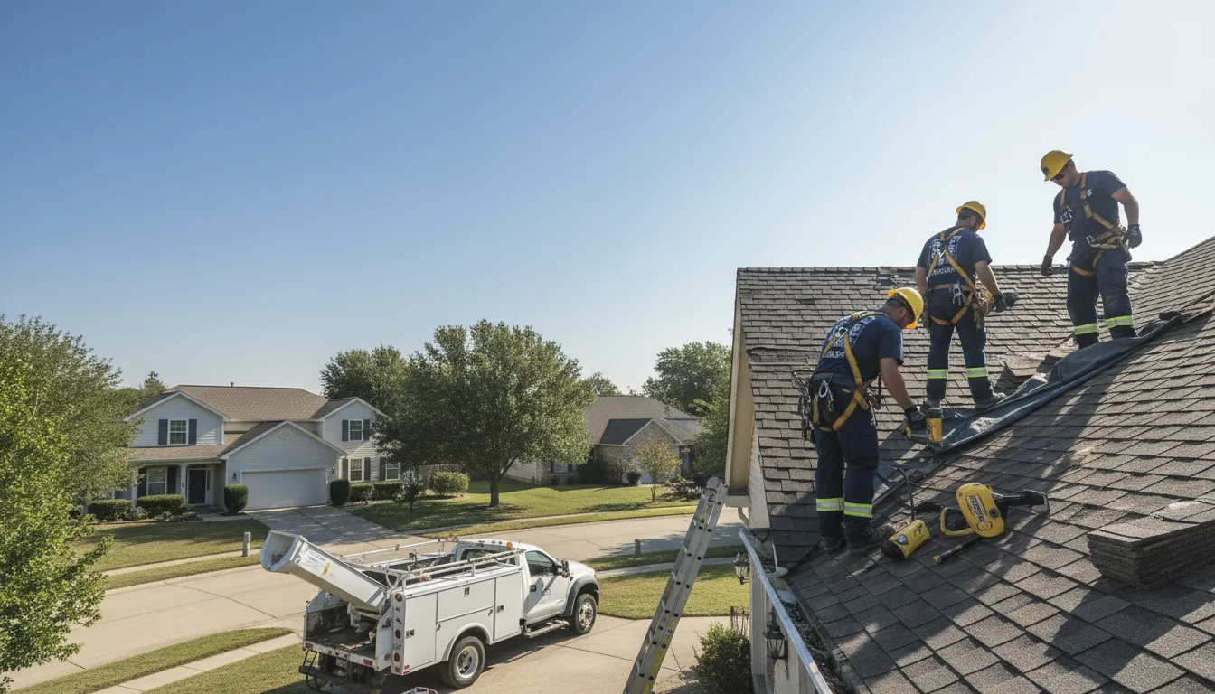 Emergency Roof Repair in Downsville, LA near me